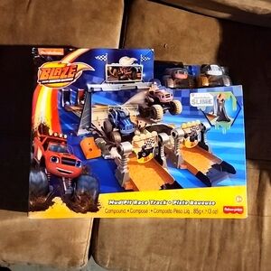 Blaze Mud pit race track